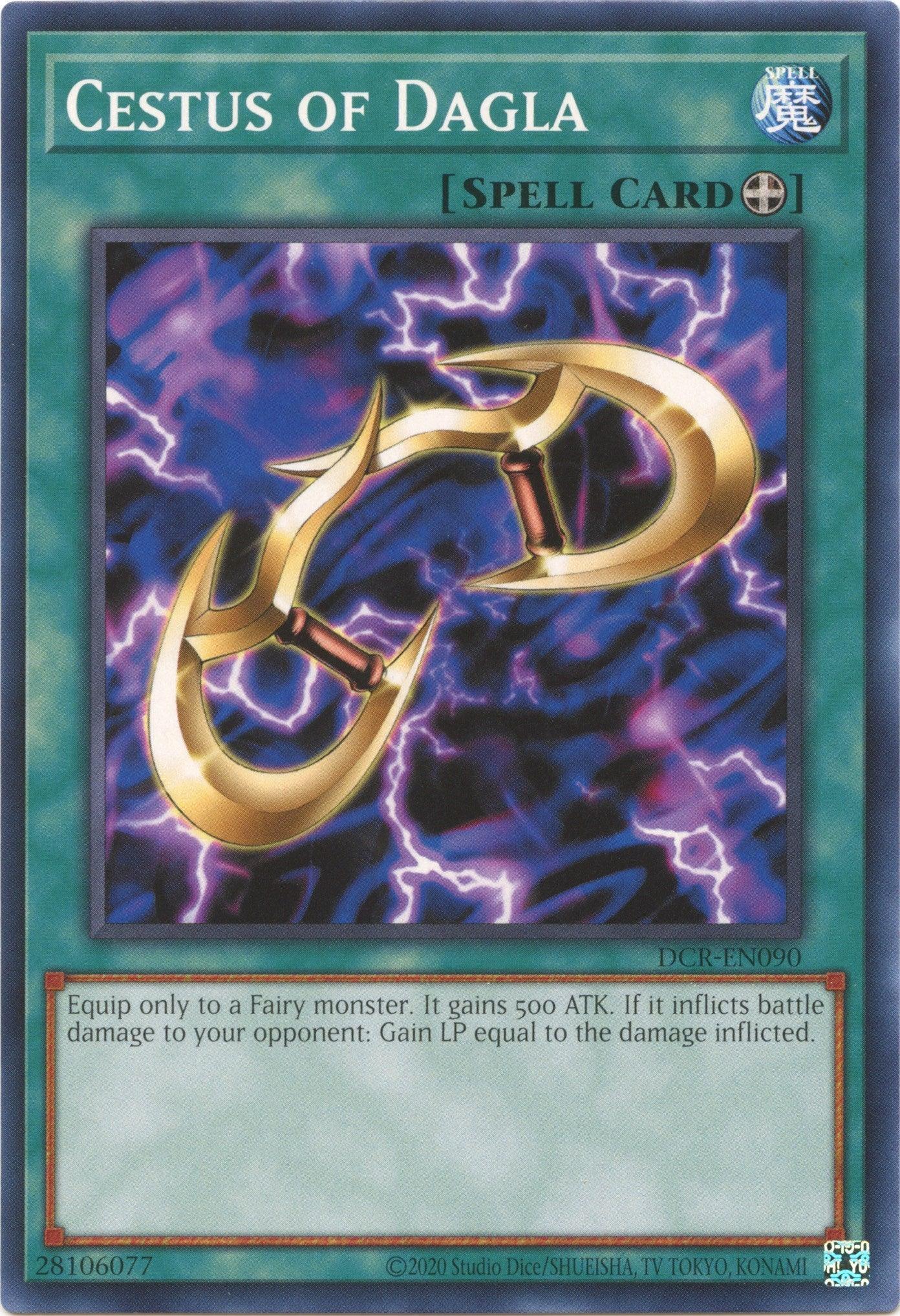 Cestus of Dagla (25th Anniversary) [DCR-EN090] Common - Josh's Cards
