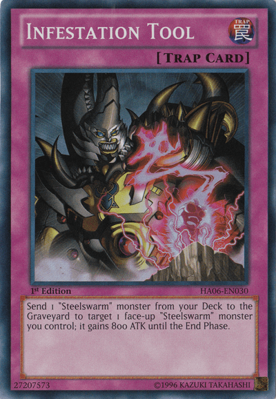 Infestation Tool [HA06-EN030] Super Rare - Josh's Cards