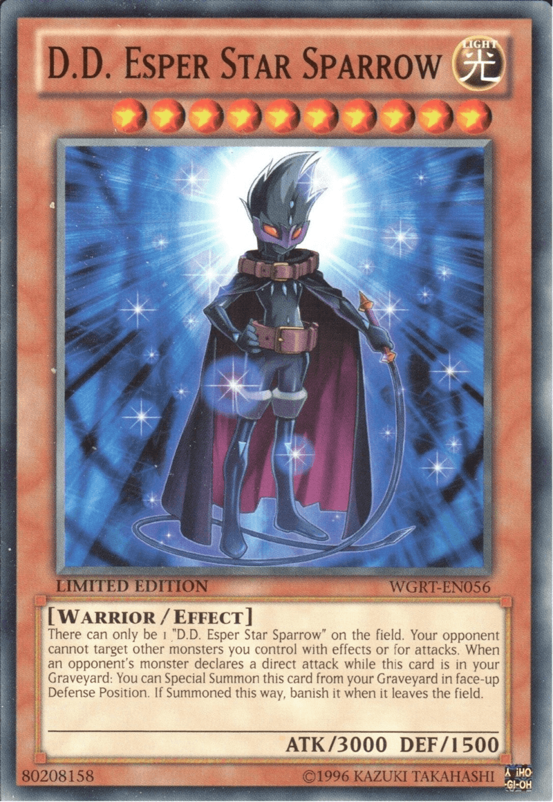 D.D. Esper Star Sparrow [WGRT-EN056] Common - Josh's Cards