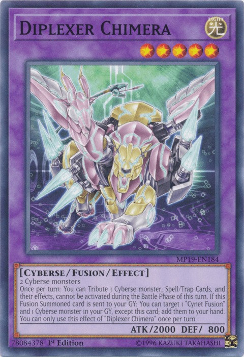 Diplexer Chimera [MP19-EN184] Common - Josh's Cards