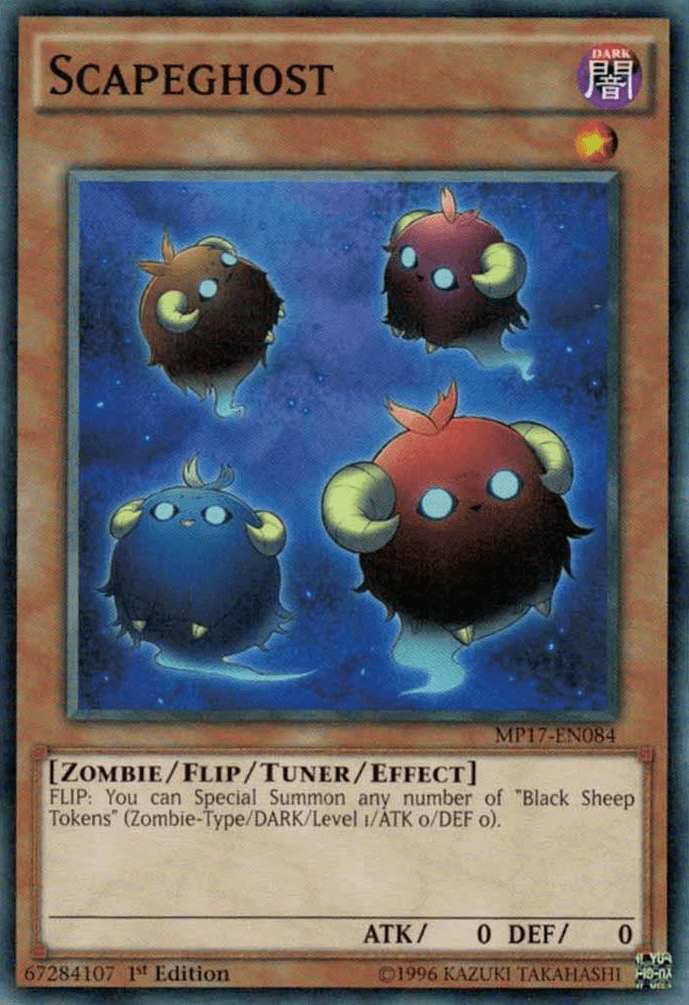 Scapeghost [MP17-EN084] Common - Josh's Cards