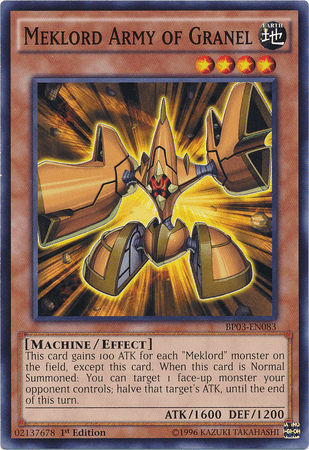 Meklord Army of Granel [BP03-EN083] Common - Josh's Cards