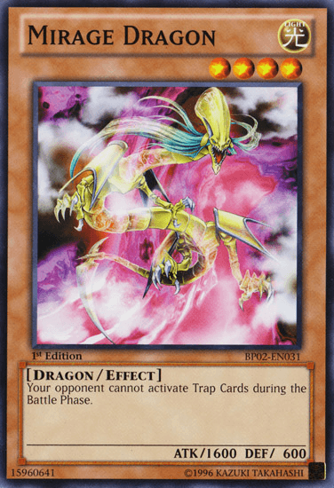 Mirage Dragon [BP02-EN031] Mosaic Rare - Josh's Cards