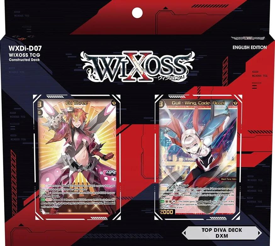 Wixoss: Top Diva Deck - DXM - Josh's Cards