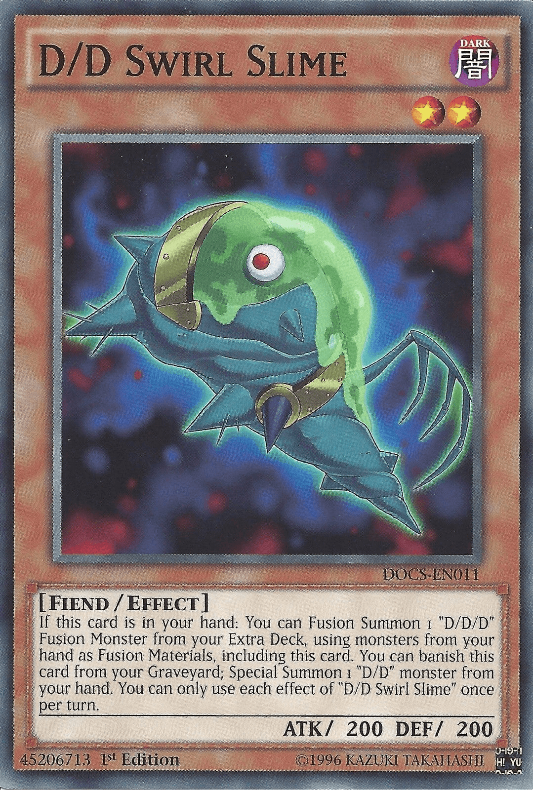 D/D Swirl Slime [DOCS-EN011] Common - Josh's Cards
