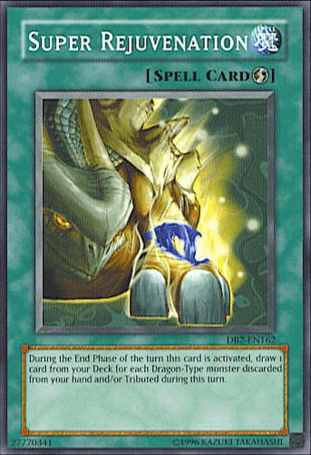 Super Rejuvenation [DB2-EN162] Common - Josh's Cards