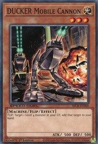 DUCKER Mobile Cannon [SBCB-EN068] Common - Josh's Cards