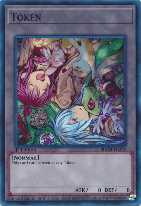 Token (T02) [SDCH-ENT02] Super Rare - Josh's Cards