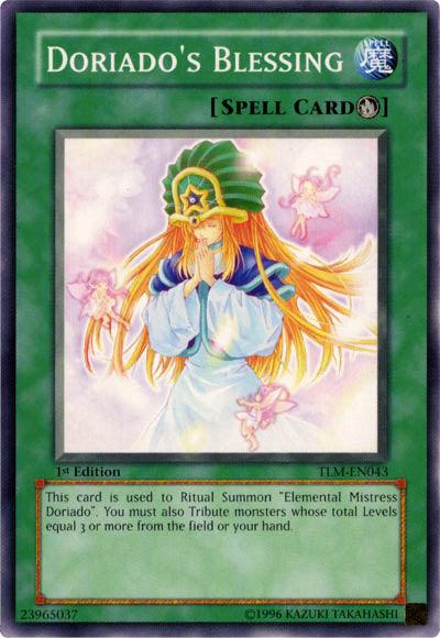 Doriado's Blessing [TLM-EN043] Common - Josh's Cards