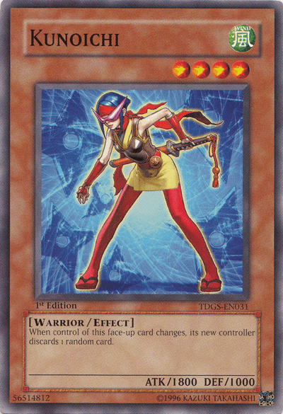 Kunoichi [TDGS-EN031] Common - Josh's Cards