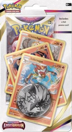 Pokemon: Lost Origin Premium Checklane Blister [Infernape]