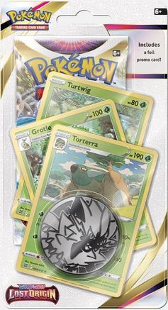 Pokemon: Lost Origin Premium Checklane Blister [Torterra]