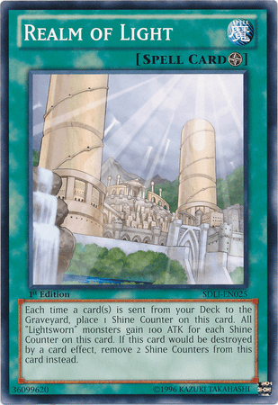 Realm of Light [SDLI-EN025] Common - Josh's Cards