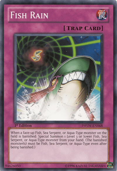 Fish Rain [PHSW-EN068] Common - Josh's Cards