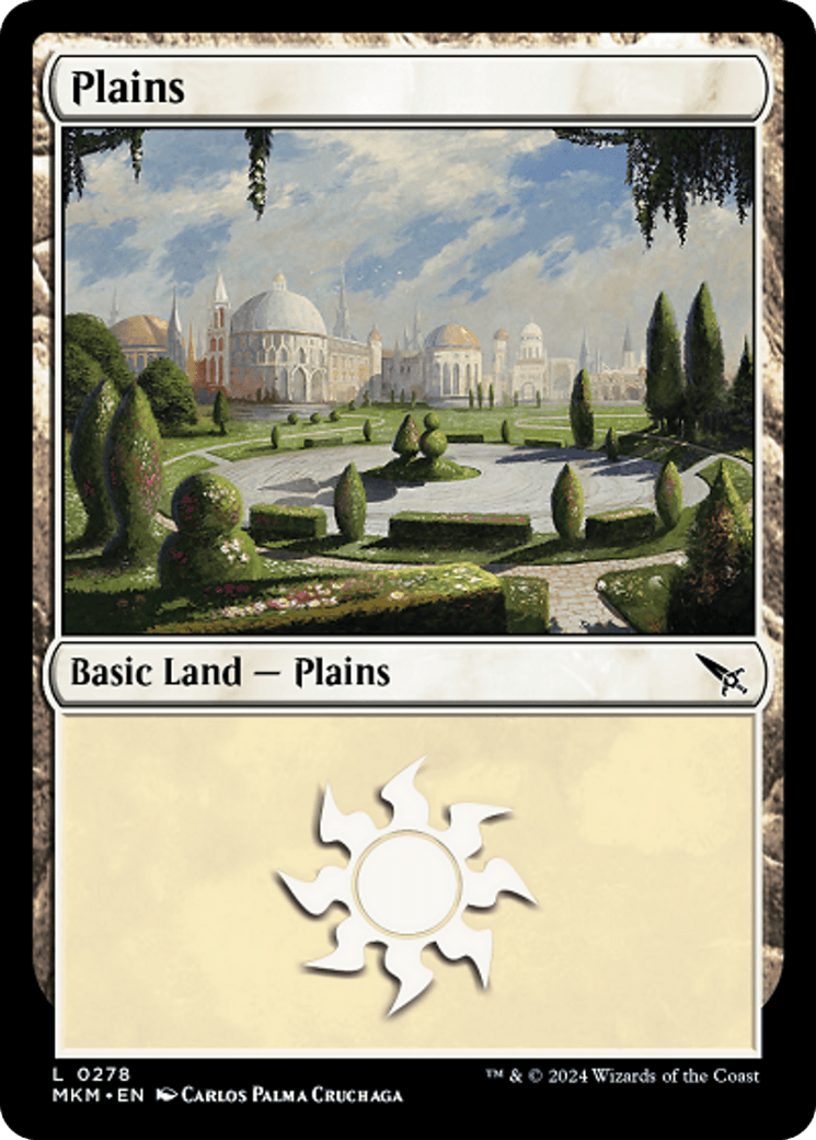 Plains (0278) [Murders at Karlov Manor] - Josh's Cards