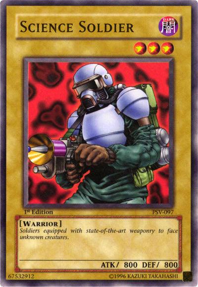 Science Soldier [PSV-097] Common - Josh's Cards
