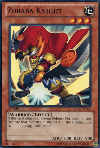 Zubaba Knight [YS12-EN004] Common - Josh's Cards