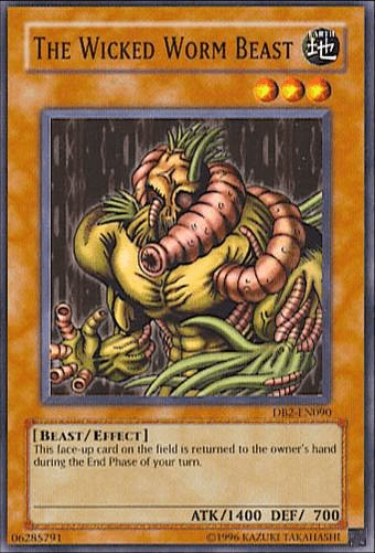 The Wicked Worm Beast [DB2-EN090] Common - Josh's Cards