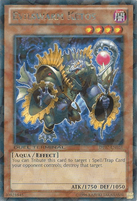 Evilswarm Ketos [DT07-EN026] Rare - Josh's Cards