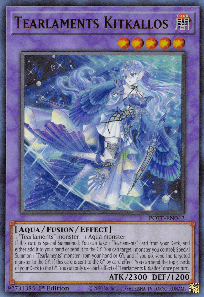 Tearlaments Kitkallos [POTE-EN042] Ultra Rare - Josh's Cards