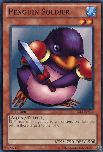 Penguin Soldier [YS12-EN015] Common - Josh's Cards