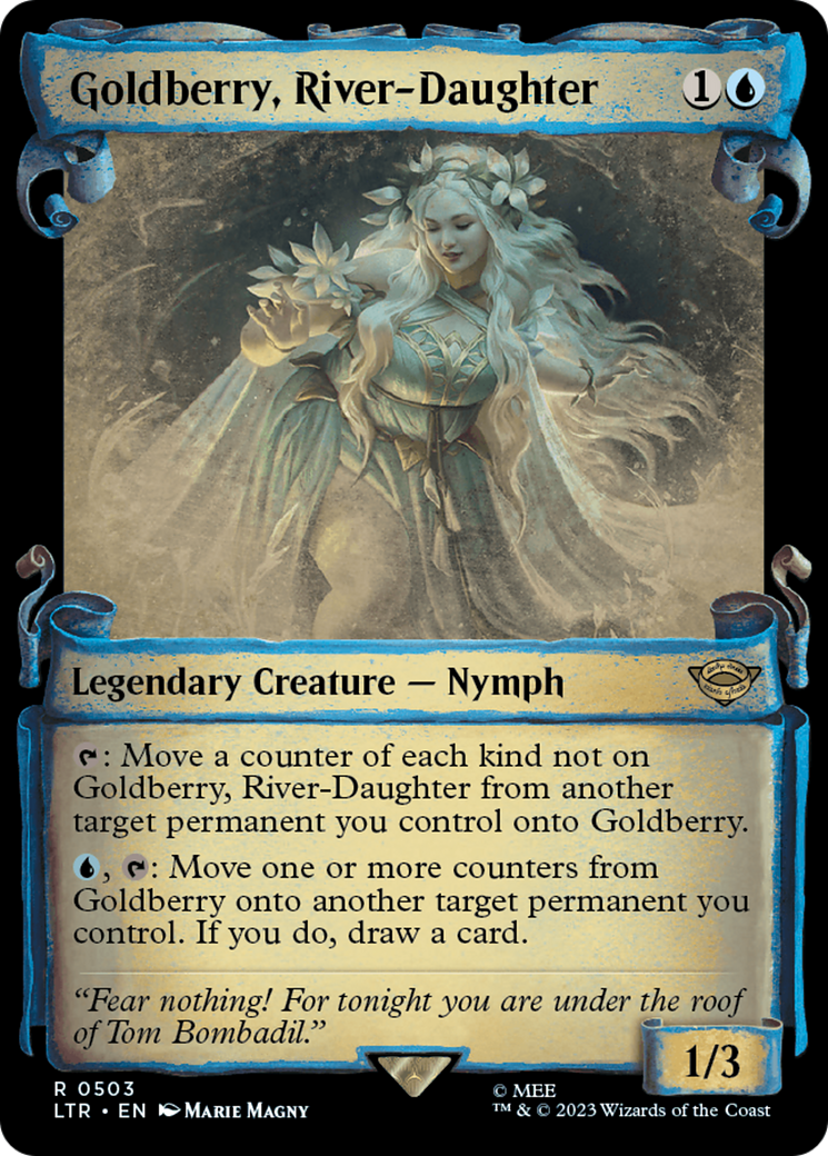 Goldberry, River-Daughter (LTR-503) - The Lord of the Rings: Tales of Middle-earth: (Showcase)
