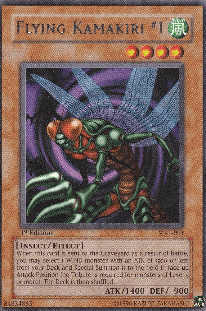 Flying Kamakiri #1 [MRL-091] Rare - Josh's Cards