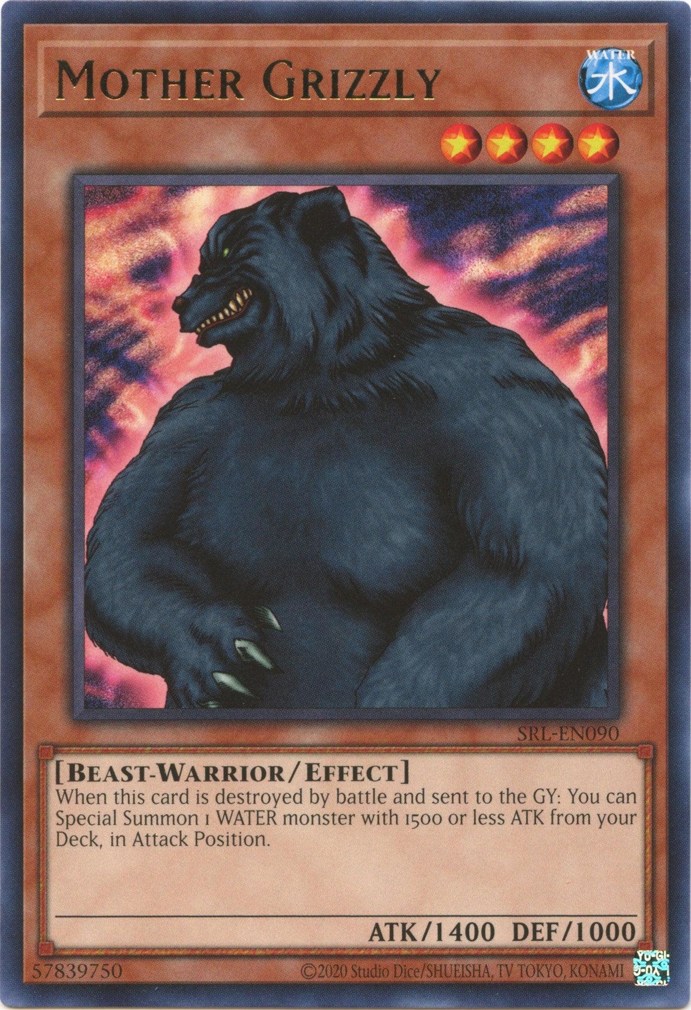 Mother Grizzly (25th Anniversary) [SRL-EN090] Rare - Josh's Cards