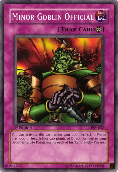 Minor Goblin Official [PSV-052] Common - Josh's Cards