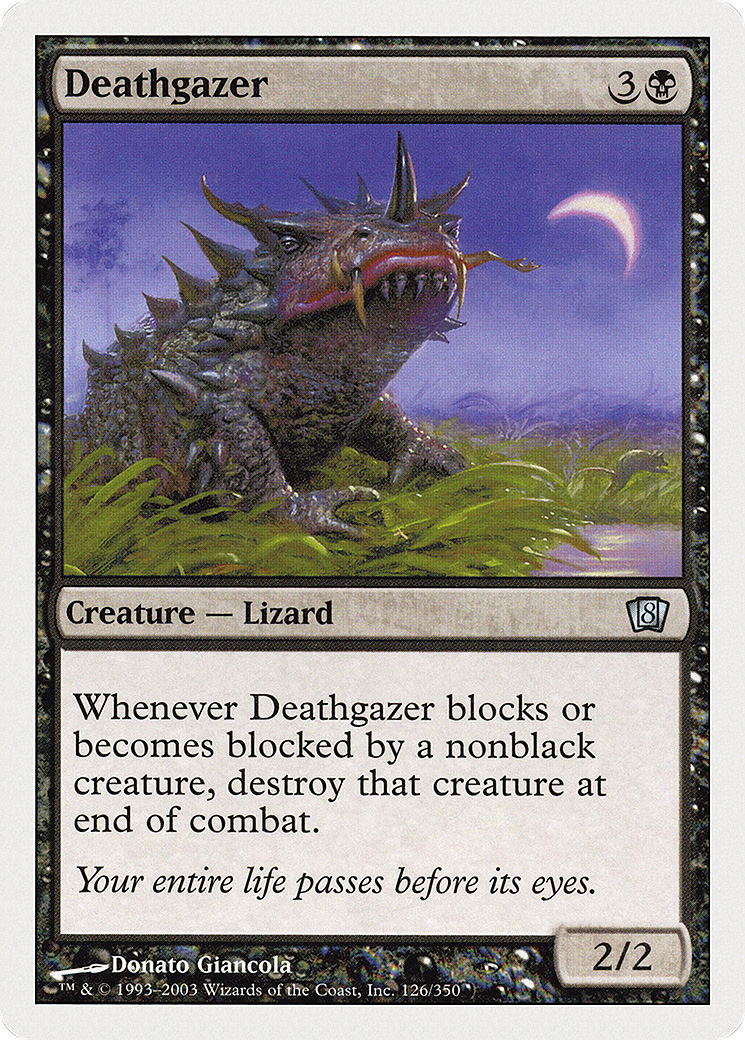 Deathgazer [Eighth Edition] Foil