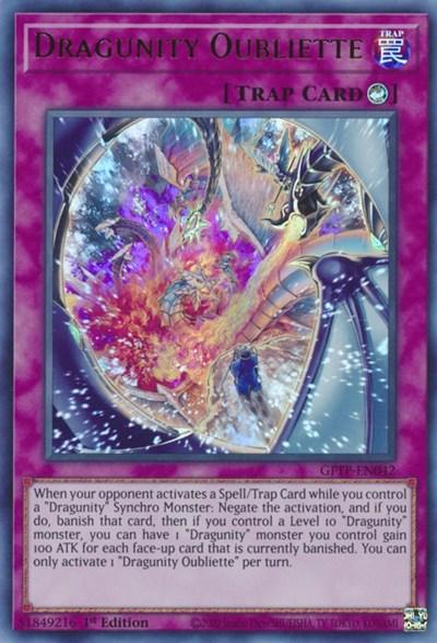 Dragunity Oubliette [GFTP-EN042] Ultra Rare - Josh's Cards