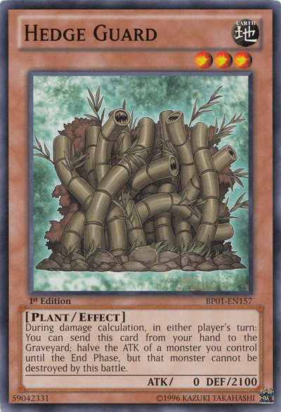 Hedge Guard [BP01-EN157] Common - Josh's Cards