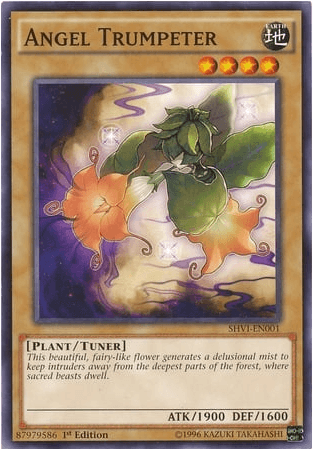 Angel Trumpeter [SHVI-EN001] Common - Josh's Cards