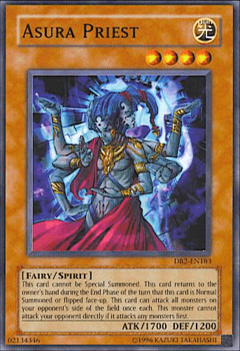 Asura Priest [DB2-EN183] Common - Josh's Cards