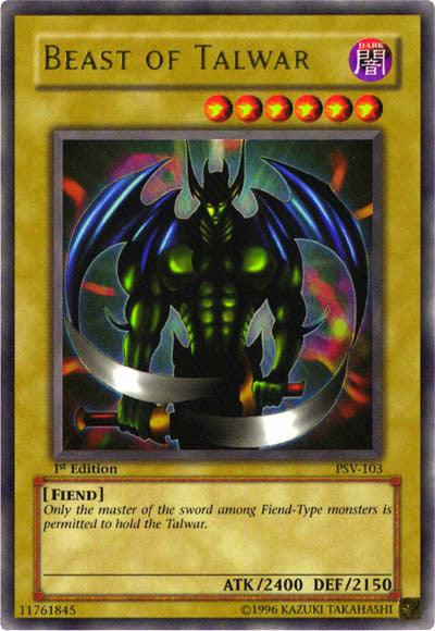 Beast of Talwar [PSV-103] Ultra Rare - Josh's Cards