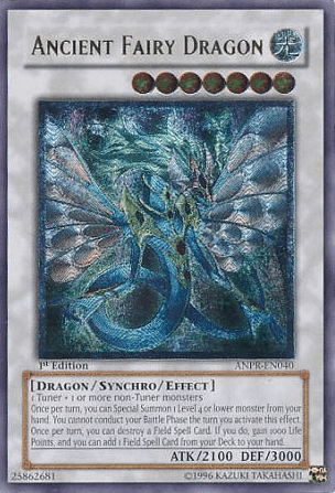 Ancient Fairy Dragon (UTR) [ANPR-EN040] Ultimate Rare - Josh's Cards