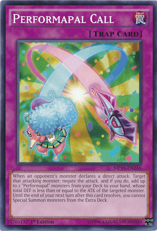 Performapal Call [MP15-EN236] Common - Josh's Cards