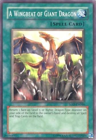 A Wingbeat of Giant Dragon [LOD-EN044] Common - Josh's Cards