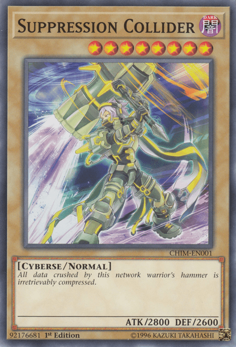 Suppression Collider [CHIM-EN001] Common - Josh's Cards