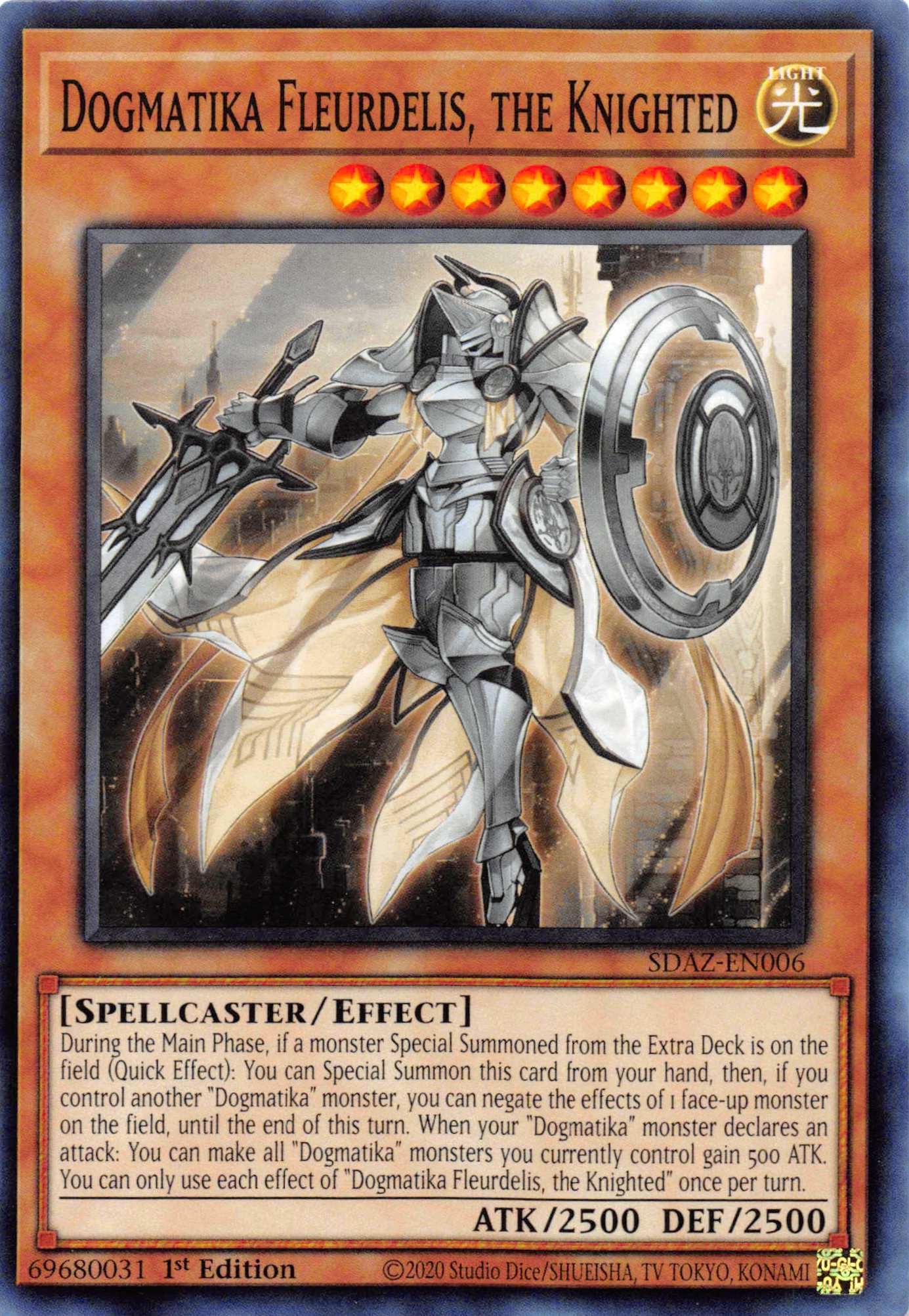 Dogmatika Fleurdelis, the Knighted [SDAZ-EN006] Common - Josh's Cards