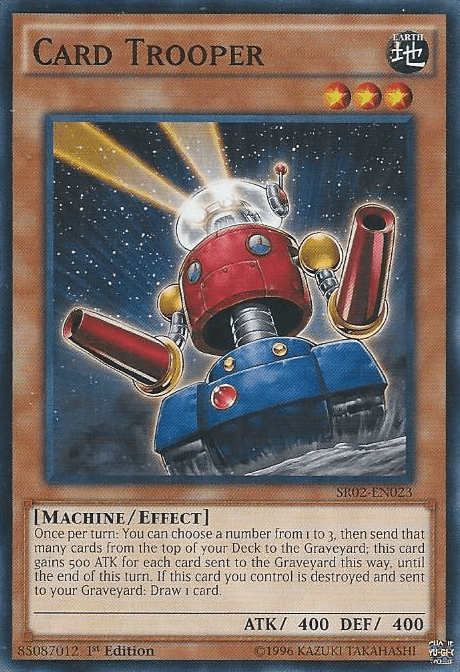 Card Trooper [SR02-EN023] Common - Josh's Cards