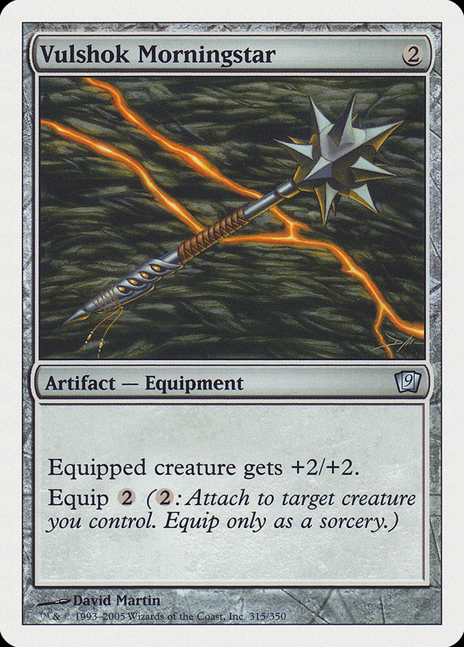 Vulshok Morningstar [Ninth Edition] Foil