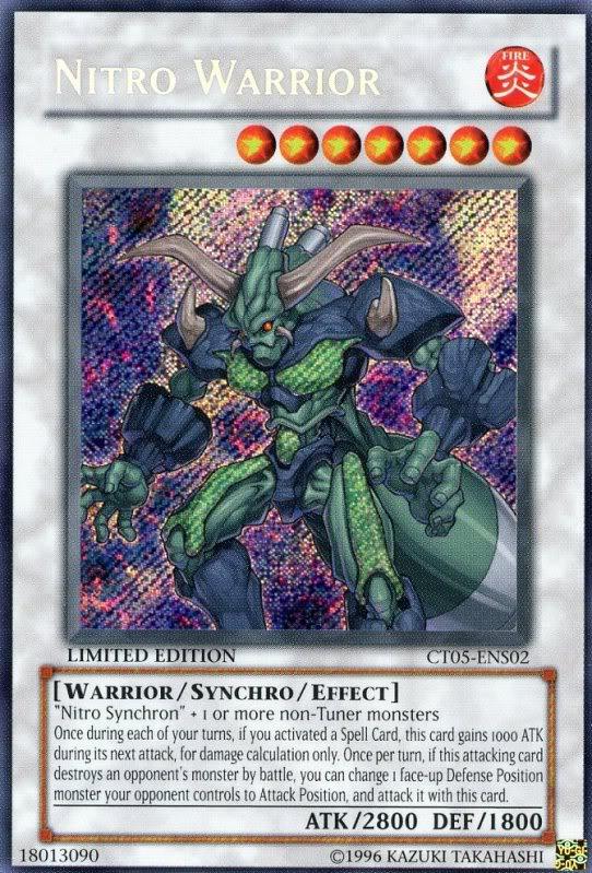Nitro Warrior [CT05-ENS02] Secret Rare - Josh's Cards