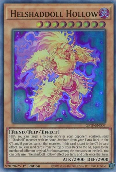 Helshaddoll Hollow [GFTP-EN007] Ultra Rare - Josh's Cards