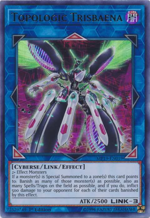 Topologic Trisbaena [MP19-EN019] Ultra Rare - Josh's Cards