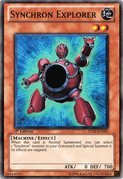 Synchron Explorer [5DS3-EN005] Super Rare - Josh's Cards