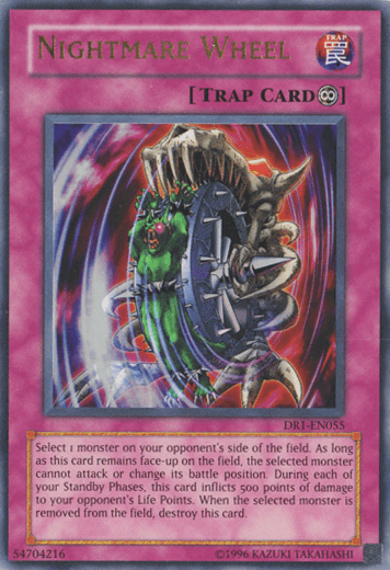Nightmare Wheel [DR1-EN055] Ultra Rare - Josh's Cards