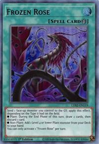 Frozen Rose (Purple) [LDS2-EN119] Ultra Rare - Josh's Cards
