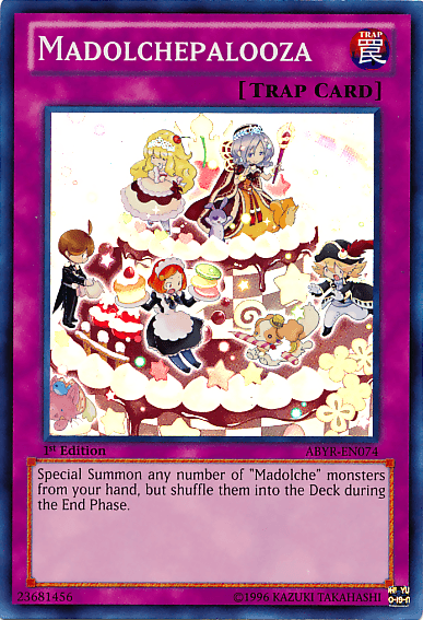 Madolchepalooza [ABYR-EN074] Super Rare - Josh's Cards