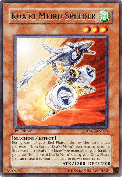 Koa'ki Meiru Speeder [ANPR-EN020] Rare - Josh's Cards